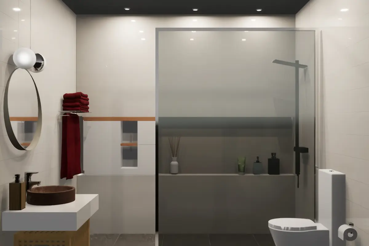 Banheiro com o essencial | Viver Bem em Casa Banheiro com o essencial