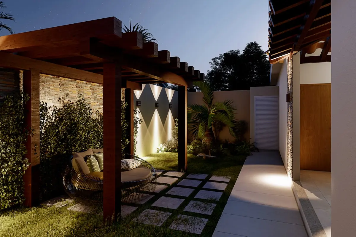 Iluminação externa como aliada 