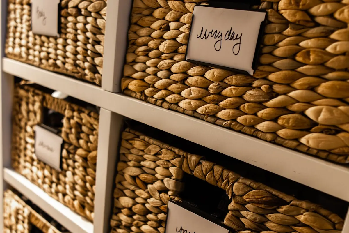 Itens para organização da bancada | Viver Bem em Casa Itens para organização da bancada