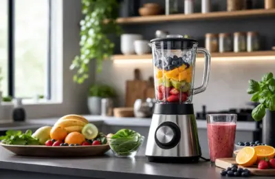 Liquidificador a sua importância na cozinha moderna