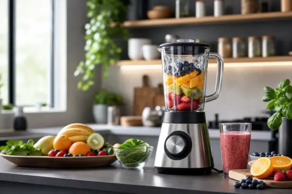 Liquidificador a sua importância na cozinha moderna