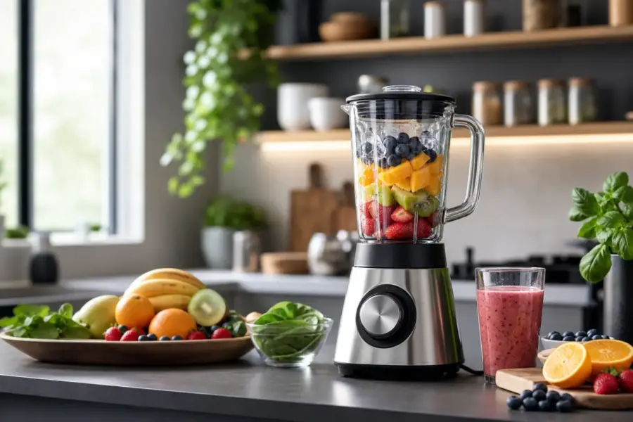 Liquidificador a sua importância na cozinha moderna