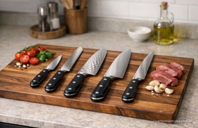 Facas de cozinha