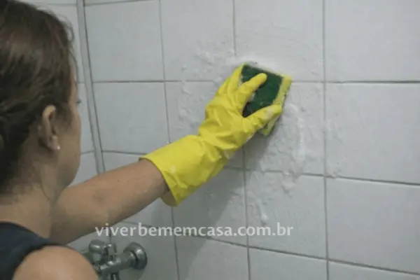 Limpeza sujeira