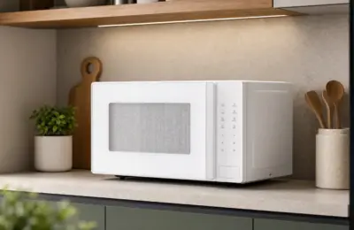 Forno de Micro ondas 30L, Branco, 127V | Solo – LG