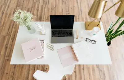 Organização de home office