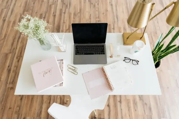 Organização de home office