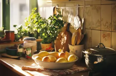 Remover gordura da cozinha