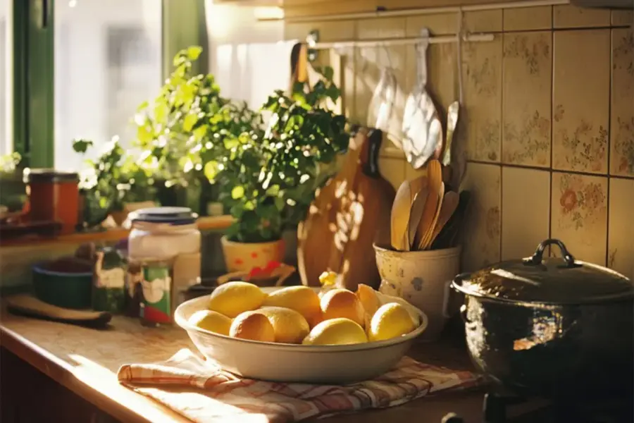 Remover gordura da cozinha