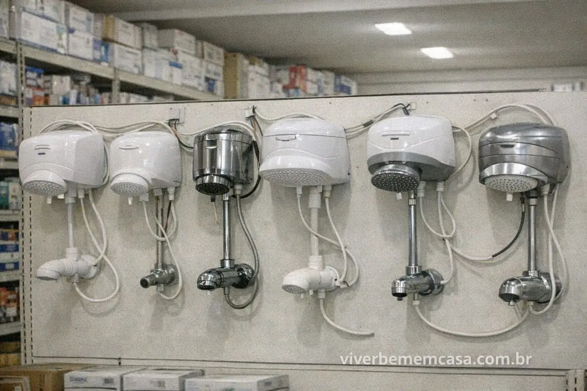 Varios chuveiro eletricos (1) (1