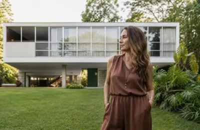 Casa Lúcio Costa Ganha Destaque em Projeto de Amanda Arcuri