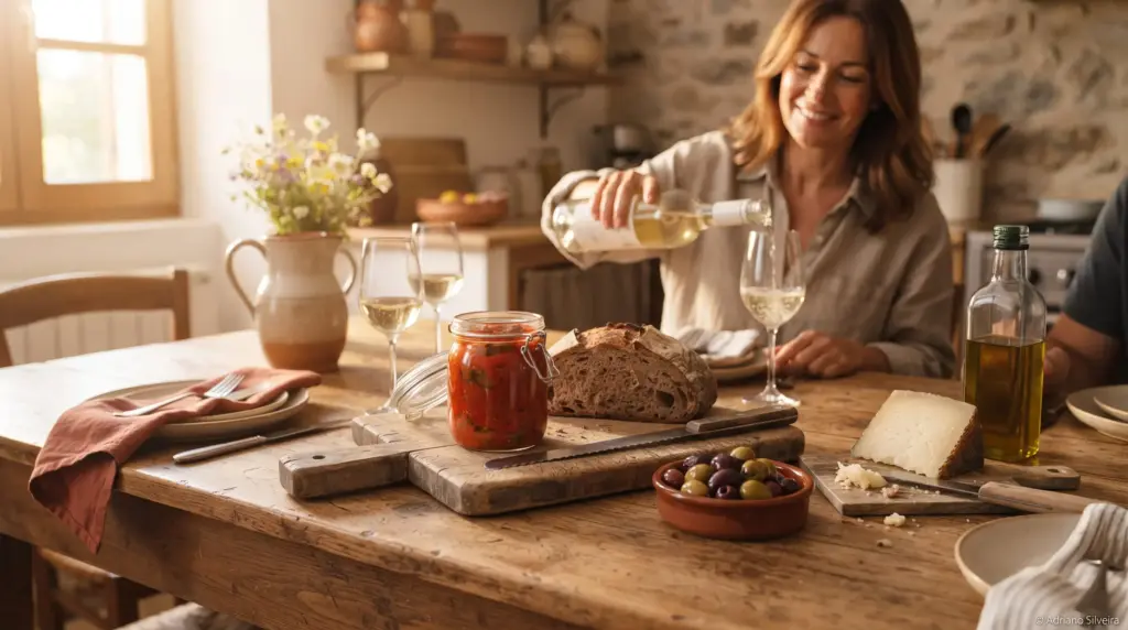 Kitchen Table With Ajvar And 202607070106  1 