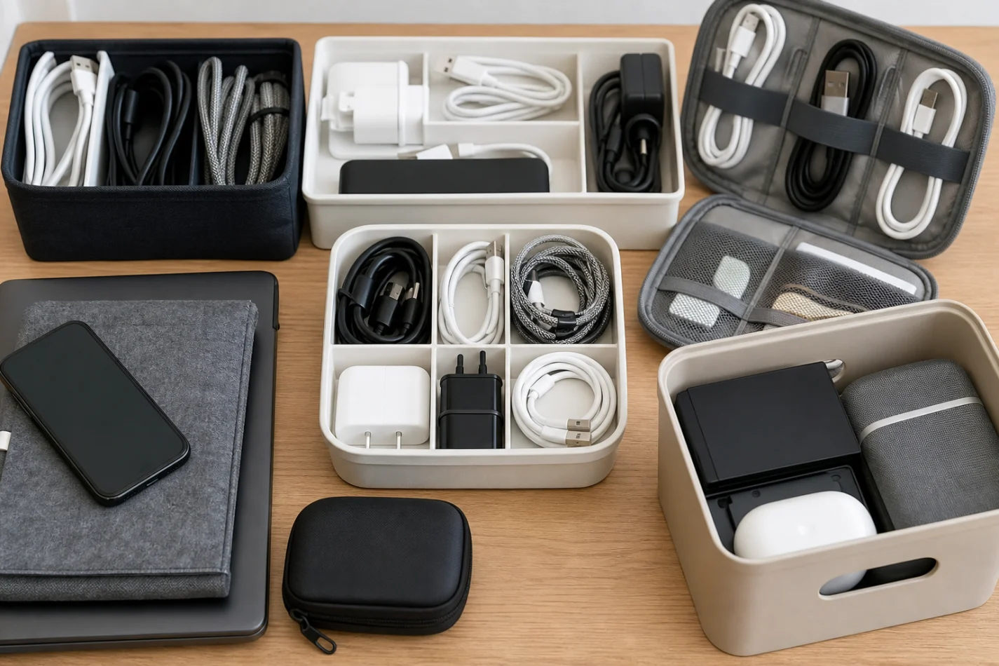 Como guardar cabos e eletrônicos | Viver Bem em Casa Como guardar cabos e eletrônicos
