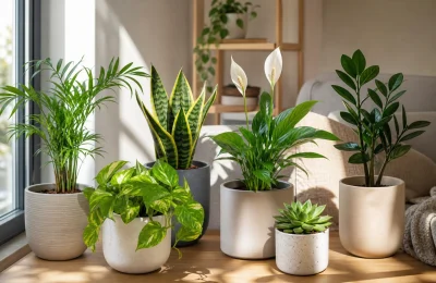 7 Plantas Fáceis de Cuidar para Ter Dentro de Casa e Apartamento