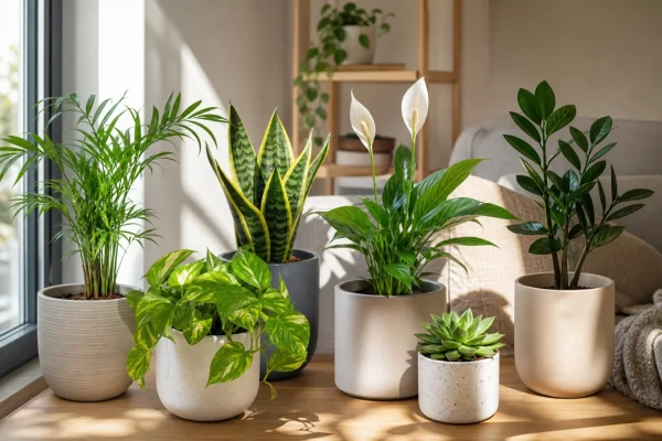 7 Plantas Fáceis de Cuidar para Ter Dentro de Casa e Apartamento